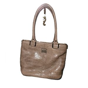 Anne Klein women's purse Gray